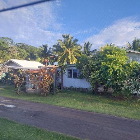 Aitutaki Budget Accommodation Amuri Zewnętrze zdjęcie